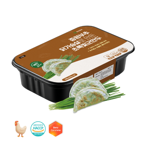 베타카로틴 UP 부추닭가슴살군만두