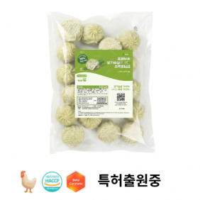 증평부추 닭가슴살 초록빛 딤섬 1.4kg