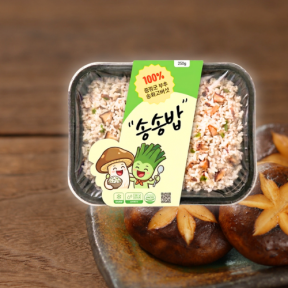 충북땅심 시리즈, 증평 송화고버섯 부추 송송밥